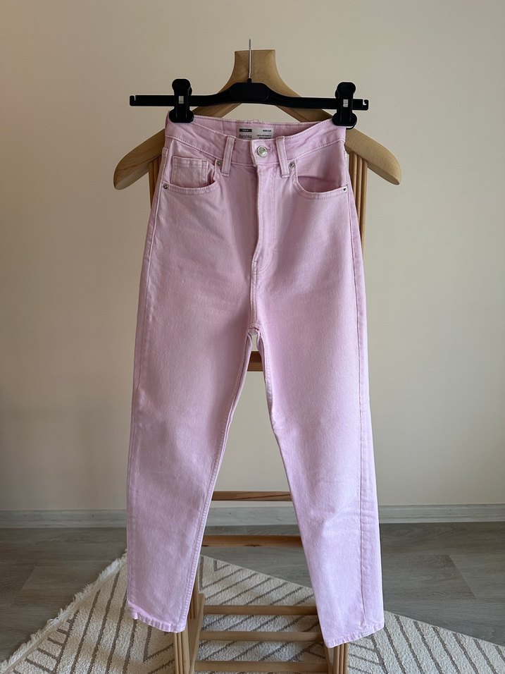 Bershka Jean Pantolon - Görsel 5
