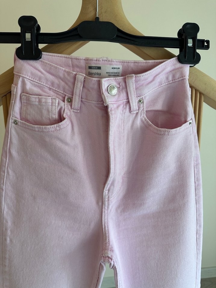 Bershka Jean Pantolon - Görsel 4