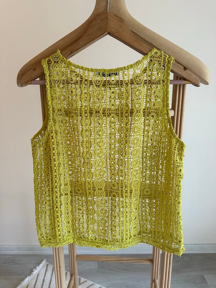 Mango Bluz - Görsel 3