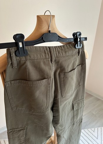 Stradivarius Kargo Pantolon Kadın - Görsel 5