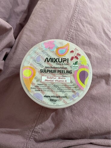 Mixup sulphur peeling