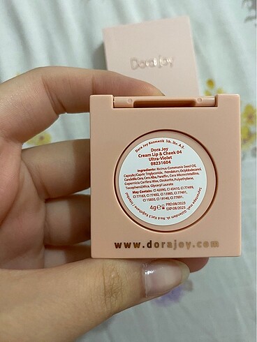 Dora Dora joy allık