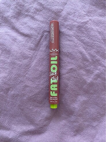 Nyx fat oil stick cilck