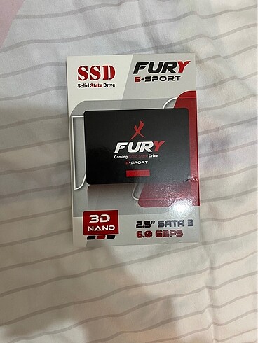 Fury 128 gb ssd