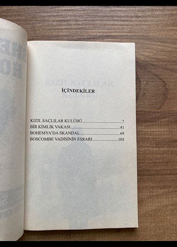 Sherlock Holmes - Kızıl Saçlılar Kulübü - Görsel 2
