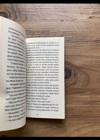 Sherlock Holmes - Perde Kapanıyor - Görsel 5