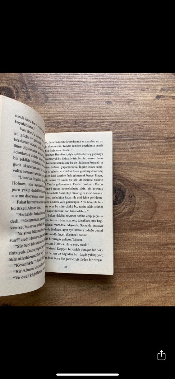 Sherlock Holmes - Perde Kapanıyor - Görsel 5