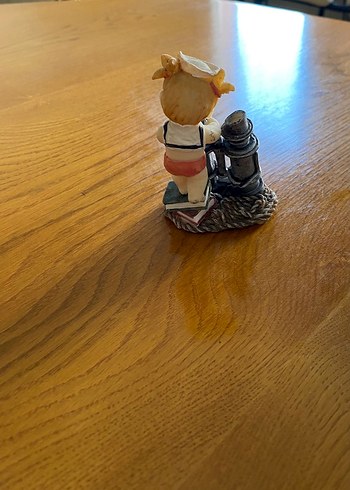 Parlak Bej Diger Biblo Figür - Görsel 2