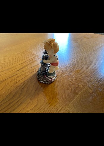 Parlak Bej Diger Biblo Figür - Görsel 4