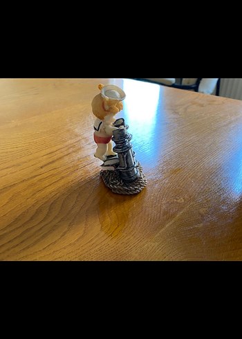 Parlak Bej Diger Biblo Figür - Görsel 3