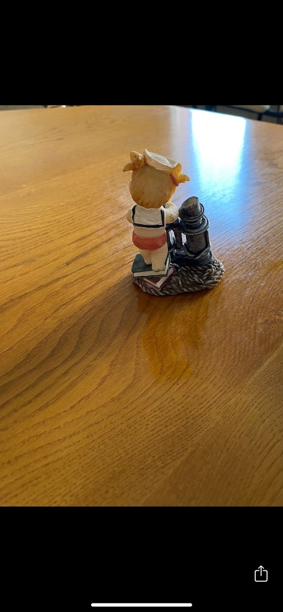 Parlak Bej Diger Biblo Figür - Görsel 2