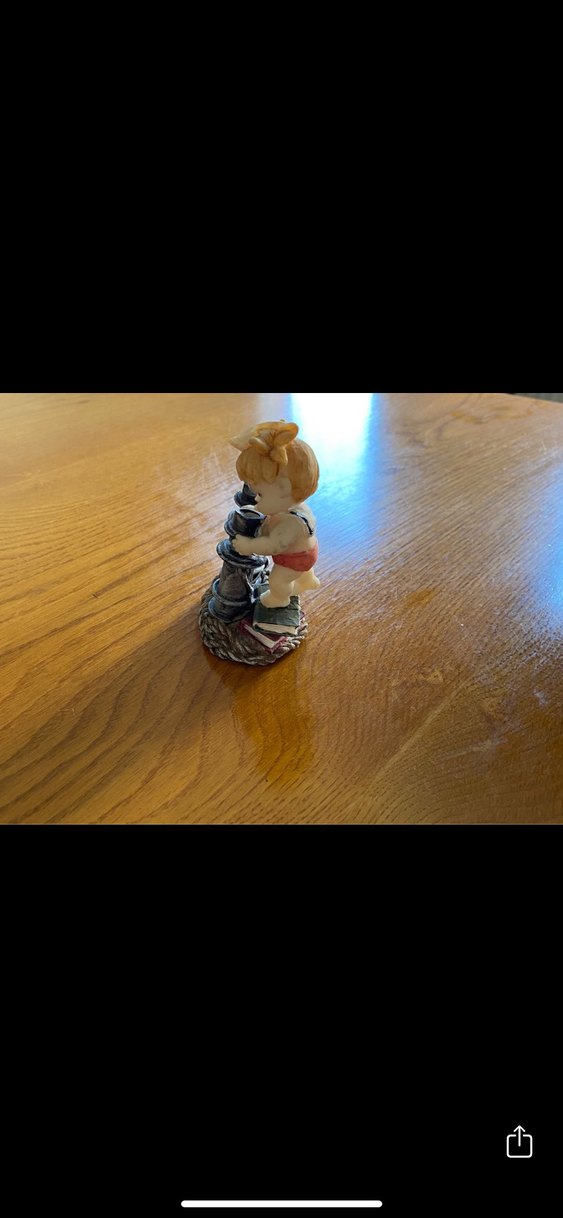 Parlak Bej Diger Biblo Figür - Görsel 4