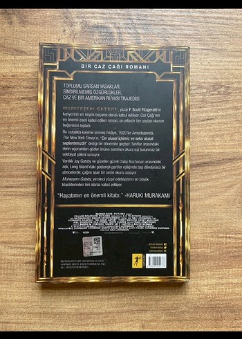 Muhteşem Gatsby - F. Scott Fitzgerald - Görsel 5