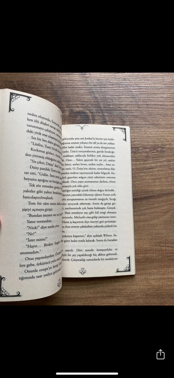 Muhteşem Gatsby - F. Scott Fitzgerald - Görsel 4