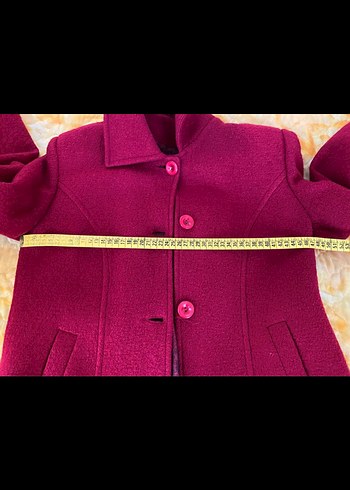 Vintage Kadın Palto - Görsel 6