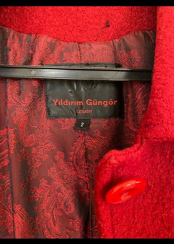 Vintage Kadın Palto - Görsel 3