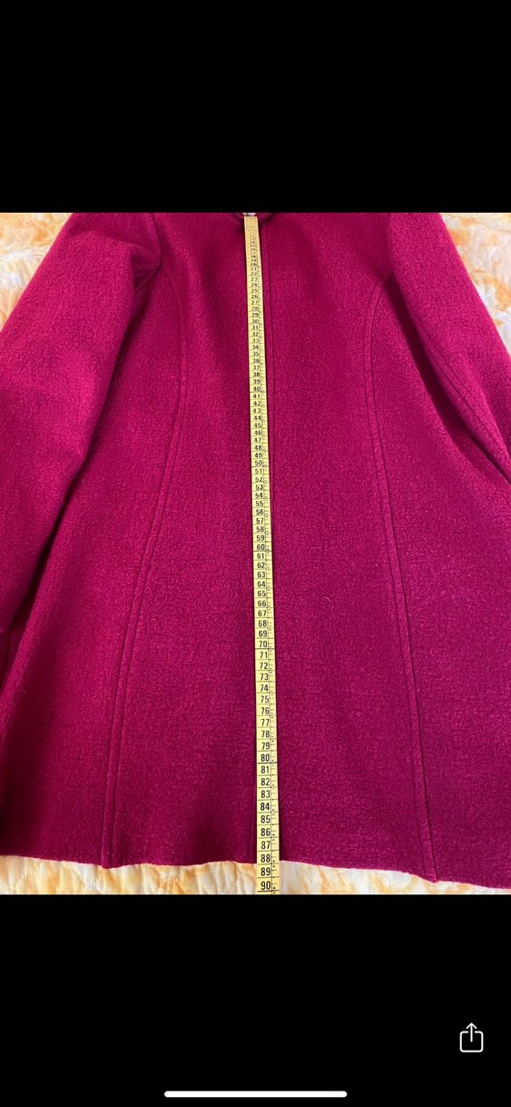 Vintage Kadın Palto - Görsel 5