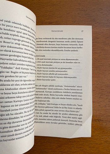 George Orwell - Hayvan Çiftliği Roman - Görsel 5