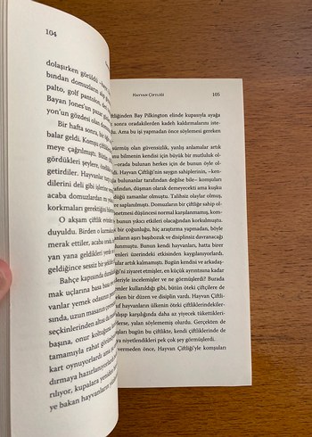 George Orwell - Hayvan Çiftliği Roman - Görsel 2