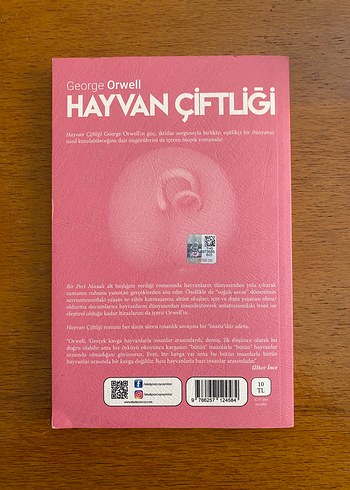 George Orwell - Hayvan Çiftliği Roman - Görsel 6