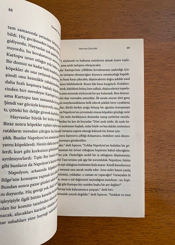 George Orwell - Hayvan Çiftliği Roman - Görsel 4