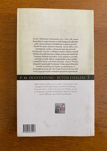 Yeraltından Notlar - Fyodor Dostoyevski - Görsel 5