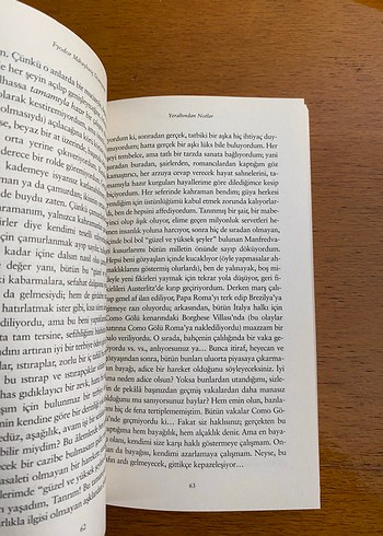 Yeraltından Notlar - Fyodor Dostoyevski - Görsel 3