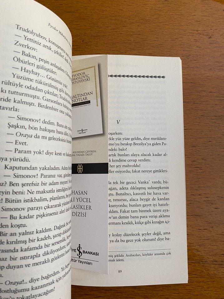 Yeraltından Notlar - Fyodor Dostoyevski - Görsel 2