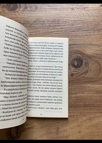 Sherlock Holmes - İkinci Lekenin Esrarı - Görsel 3