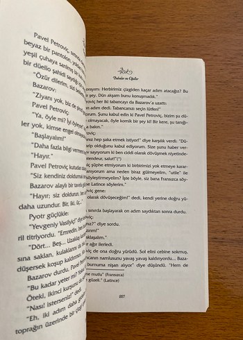 Babalar ve Oğullar - Turgenyev - Görsel 4