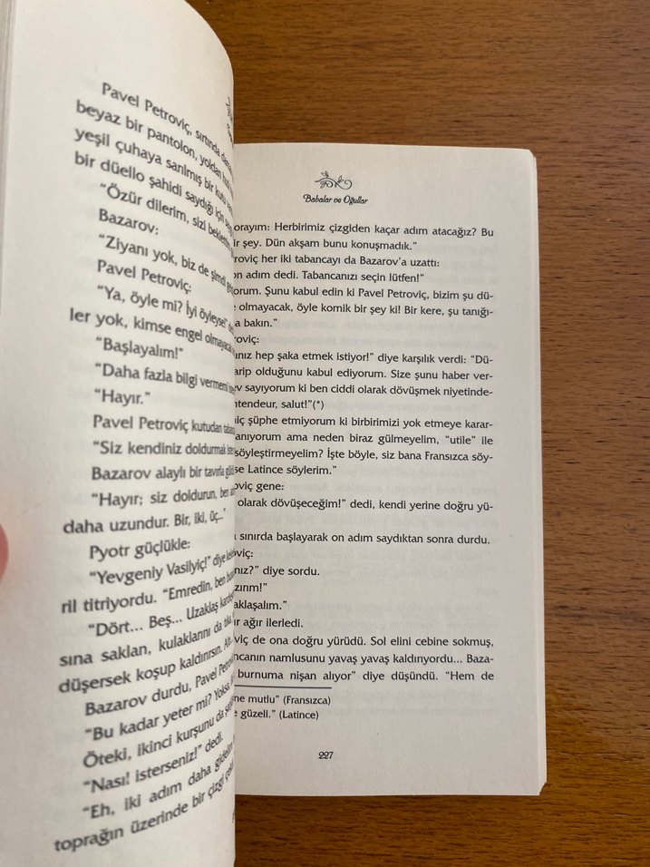 Babalar ve Oğullar - Turgenyev - Görsel 4