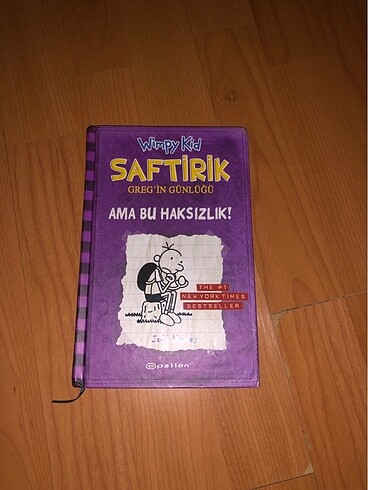 Saftirik gregin günlüğü