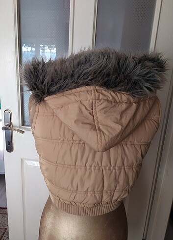 Kapşonlu yelek - Görsel 2