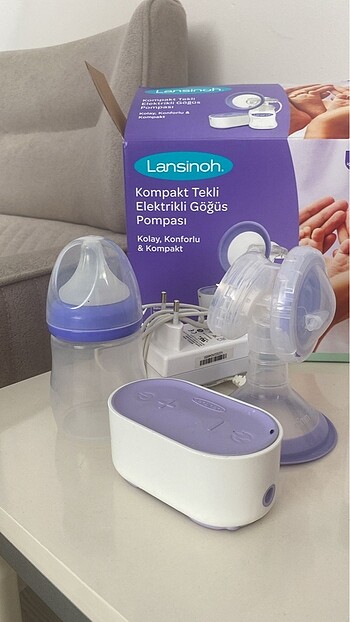 Lansinoh süt pompası