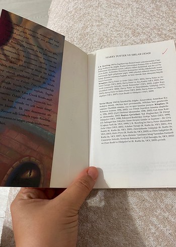 Harry Potter ve Sırlar Odası - J.K. Rowling