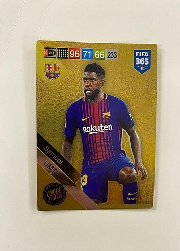 Limited Edition 2017 Umtiti