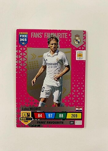 Fans Favourite Modric