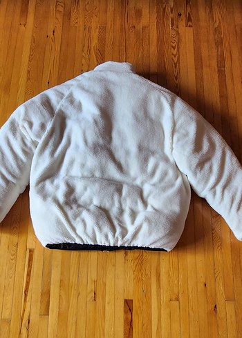 Nike Siyah Erkek Çift Taraflı Şişme Mont - Görsel 4