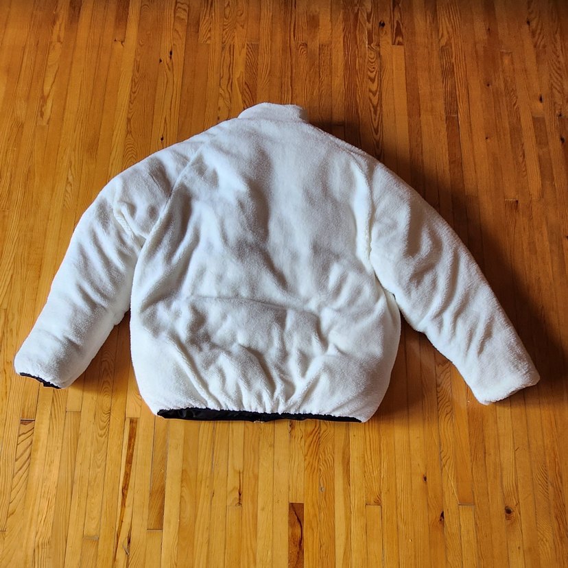 Nike Siyah Erkek Çift Taraflı Şişme Mont - Görsel 4