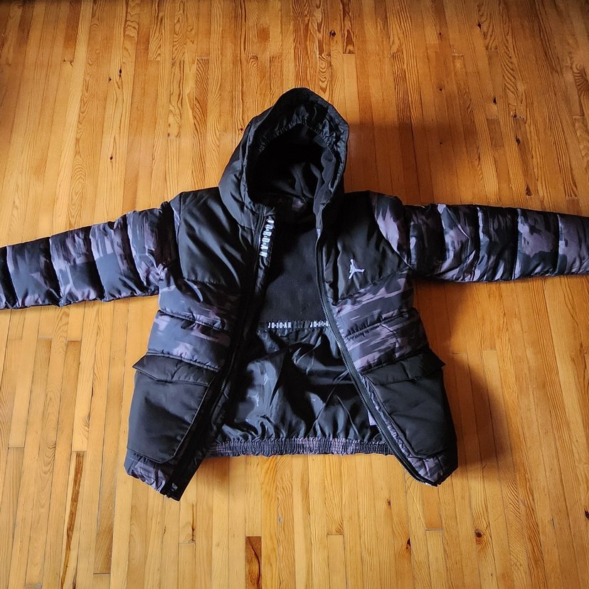 Nike Air Jordan Jdb Faux Down Mont - Görsel 2