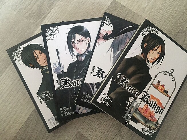 Kara kahya manga