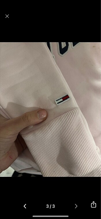 xs Beden Tommy hilfiger Sweat