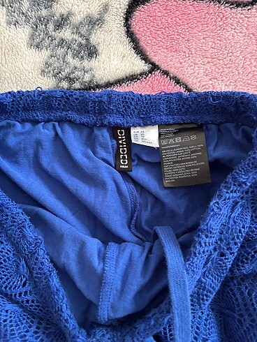 H&M H&M dantelli Pantolon