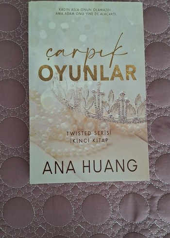 Beden Ana Huang - Comfort Aşk & Oyunlar Roman Seti