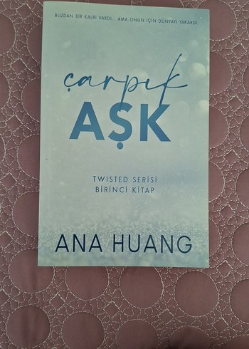 Ana Huang - Comfort Aşk & Oyunlar Roman Seti