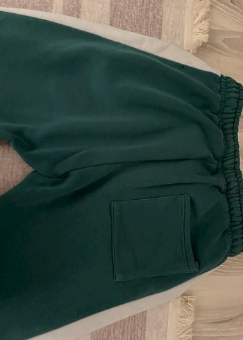 Erkek Yeşil beyaz Eşofman Altı - Görsel 4