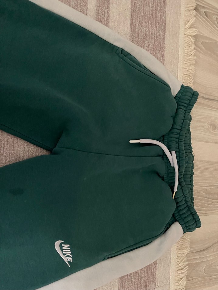 Erkek Yeşil beyaz Eşofman Altı - Görsel 3