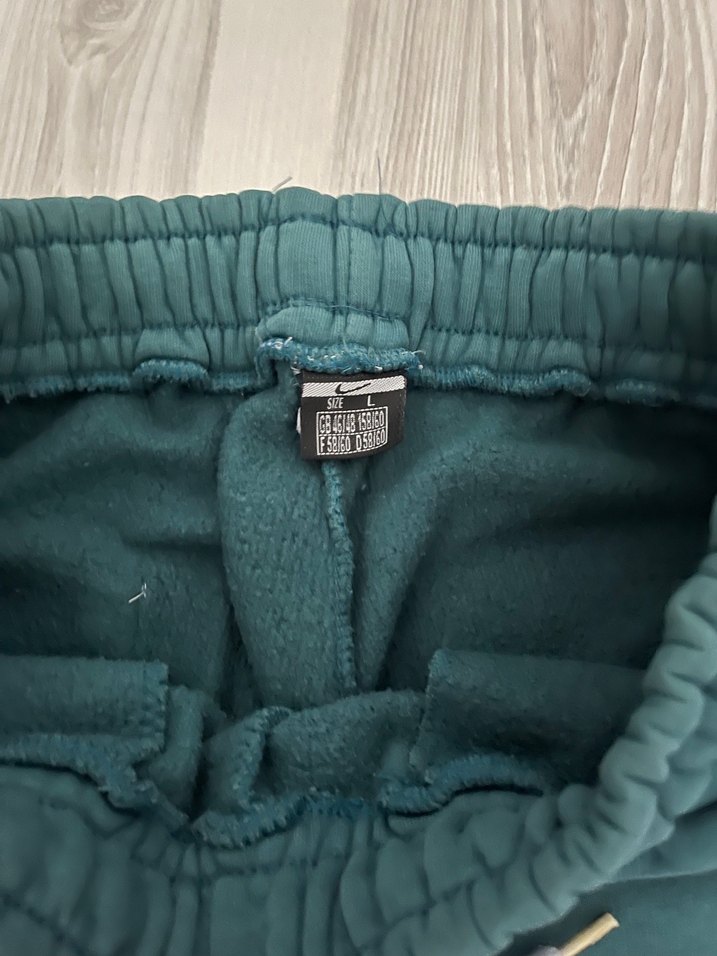 Erkek Yeşil beyaz Eşofman Altı - Görsel 2