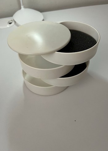 Eklips Beyaz Takı organizeri