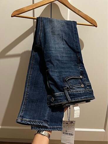 36 Beden mavi Renk Stradivarius 1450 Super Highwaist Skinny